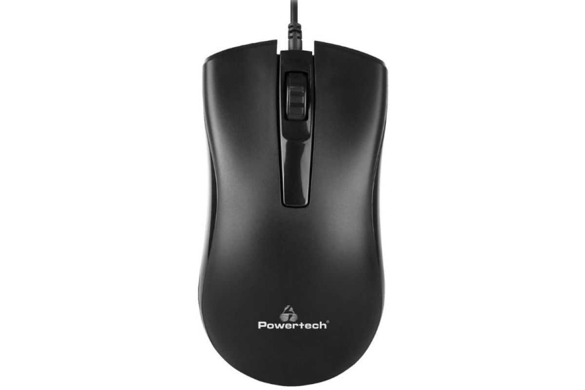 POWERTECH PT-808 Ενσύρματο Ποντίκι...
