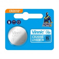 VINNIC Μπαταρία Λιθίου CR2016 CR2016...