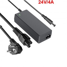 PA-96W Τροφοδοτικό Ρεύματος 5.5x2.5mm (4A) (24V) (ΟΕΜ)
