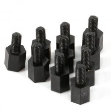 Ναύλον Διαχωριστικό Σπείρωμα M4 x 16mm Θηλυκό σε Αρσενικό για Πλακέτα Τυπωμένου Κυκλώματος PCB (OEM)