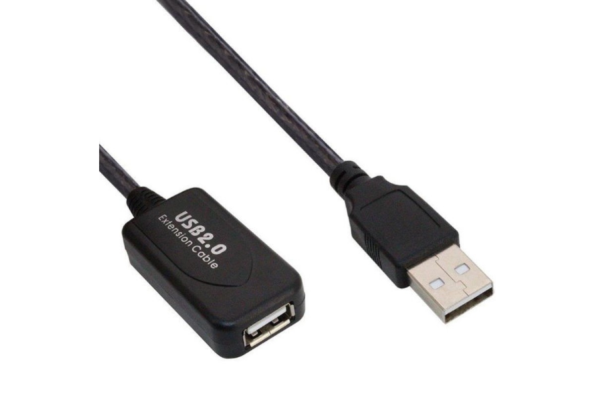 Καλώδιο Επέκτασης USB 2.0 Αρσε...