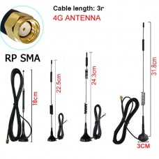 Κεραία Μόντεμ Internet 4G με 3m Καλώδιο (SMA) (18cm) (10dBi) (OEM)