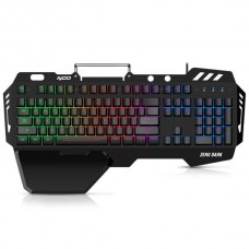 NOD ZERO DARK Ενσύρματο Gaming Πληκτρολόγιο (RGB) (Μαύρο)