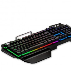 NOD ZERO DARK Ενσύρματο Gaming Πληκτρολόγιο (RGB) (Μαύρο)