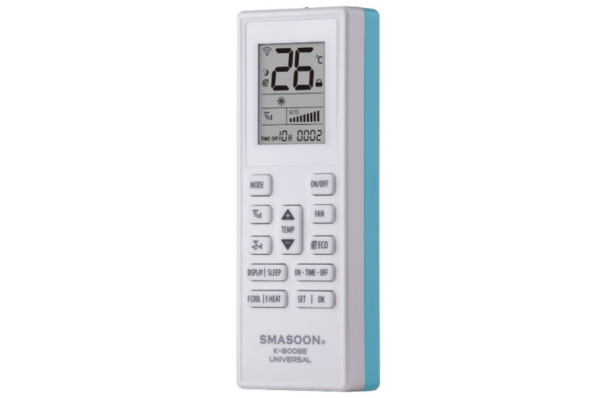 SMASOON K-8008E Universal Τηλεχειριστή...