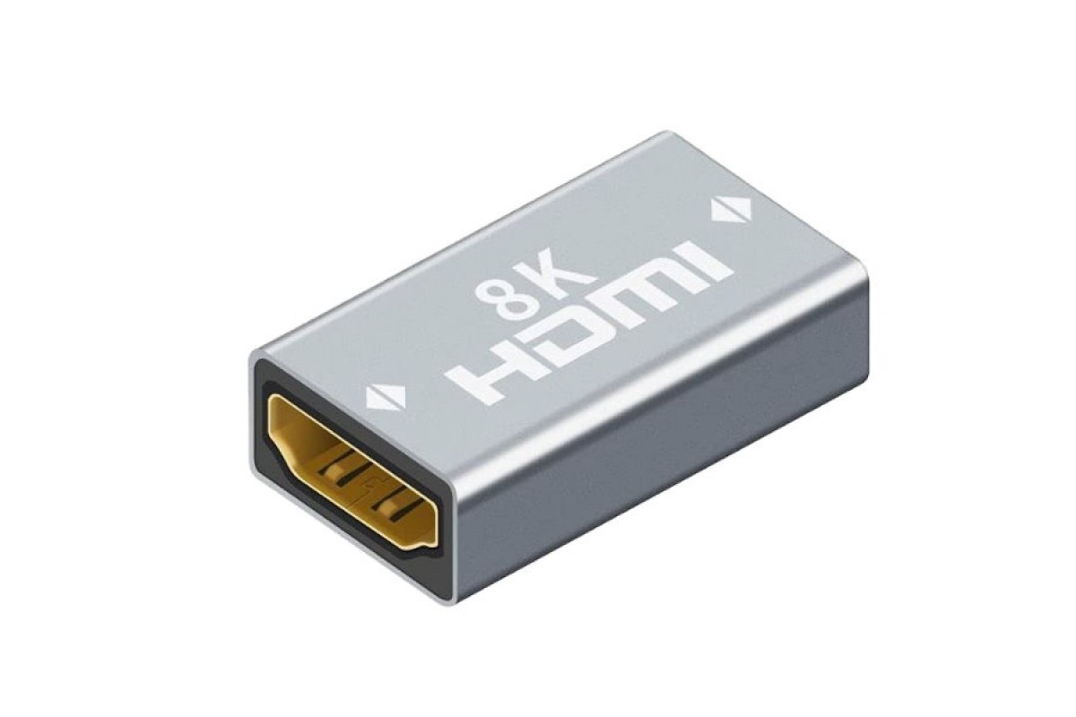 Μούφα  HDMI Θηλ. / Θηλ. 8K HDTV (Αση...
