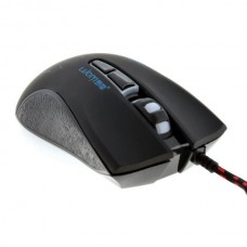 HXSJ A869 Ποντίκι Gaming 7 Κουμπιά 7 LED Χρωμάτων (3200dpi) (Μαύρο)