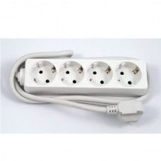 INTERTEK GB04 Πολύπριζο 4 Θέσεων μ...