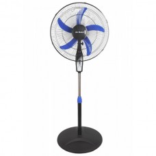 AIR MAKER  ASF-1808B Ανεμιστήρας Ορθοστάτης (45cm) (70W) (Μπλε)