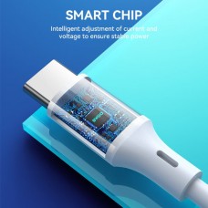 BWOO BO-X282C-C Καλώδιο USB-C σε USB-C PD (60W) (2M) (Λευκό)