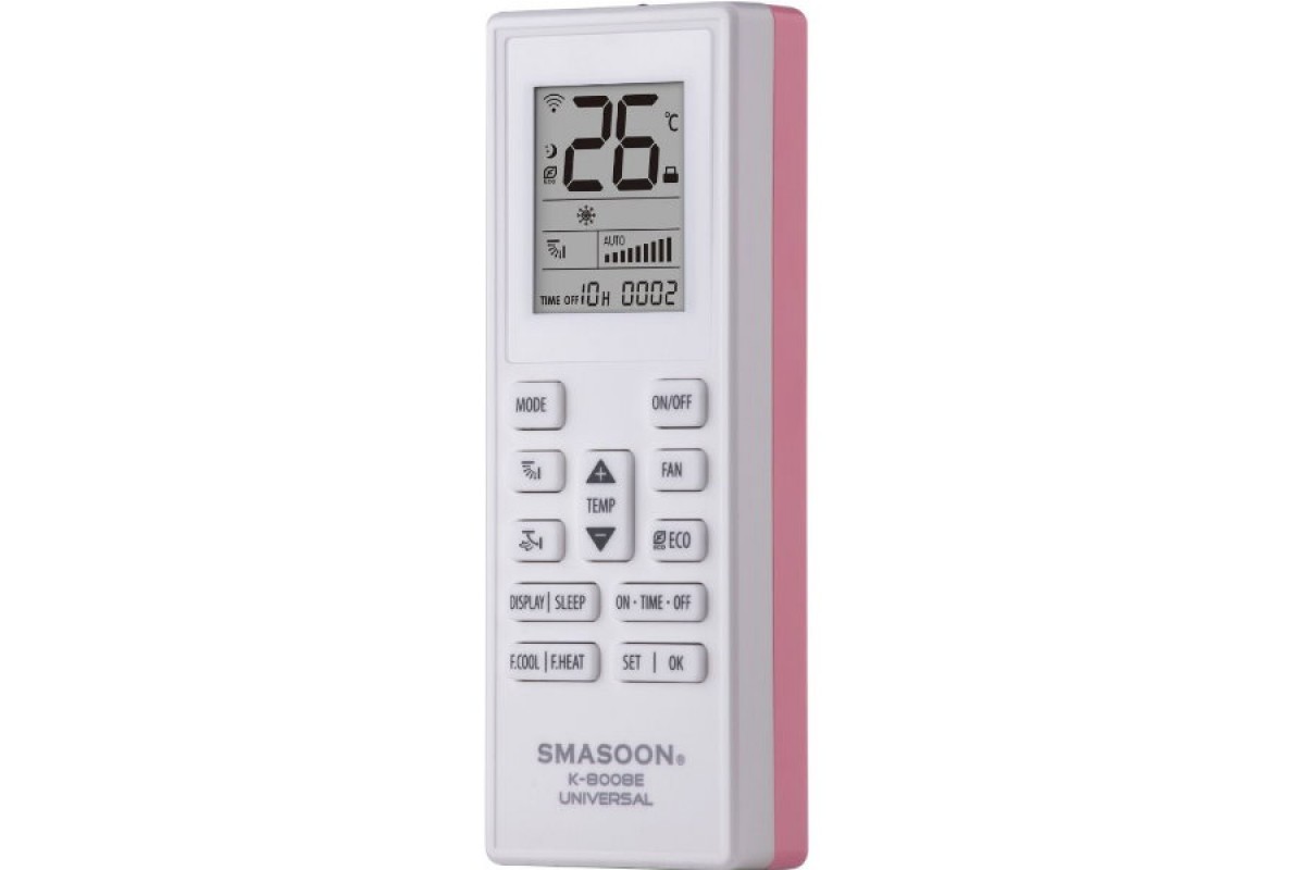 SMASOON K-8008E Universal Τηλεχειριστή...