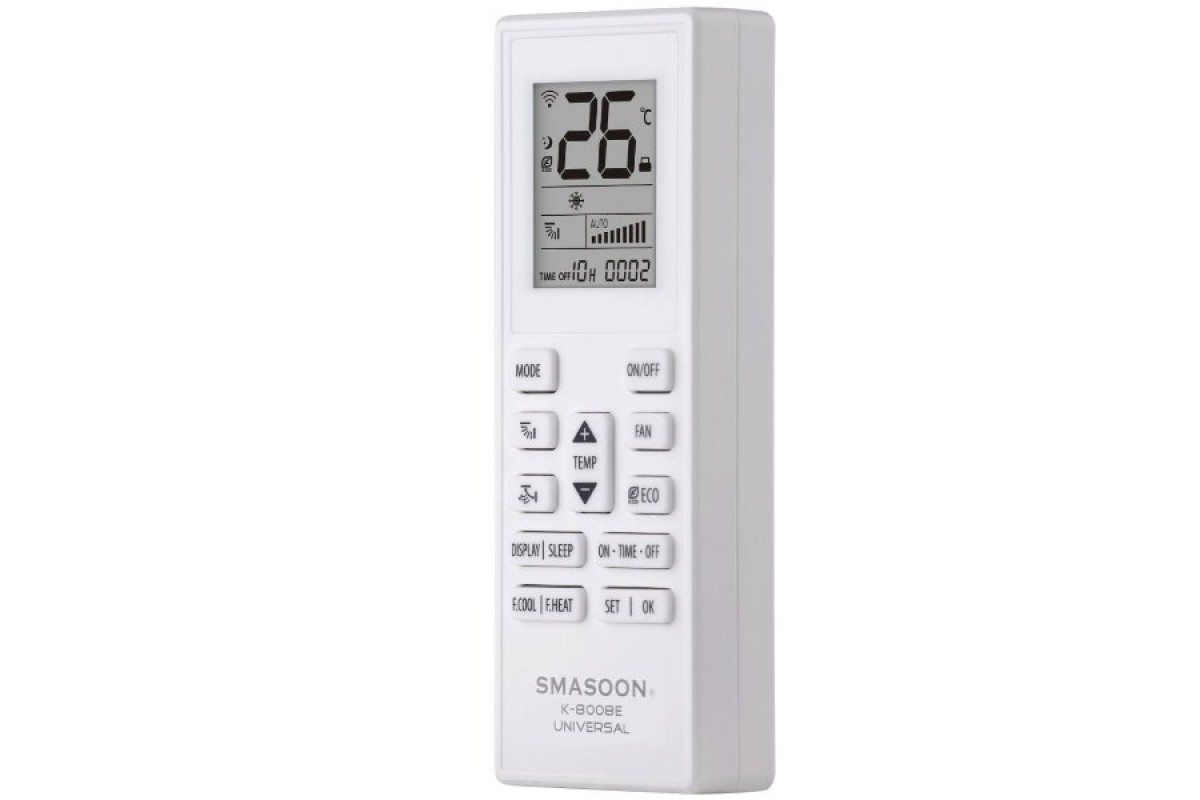 SMASOON K-8008E Universal Τηλεχειριστή...