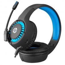 HP DHE-8011UM Ενσύρματα Gaming Ακουστικά H/Y PS4 XBOX (Μαύρο/Μπλε)