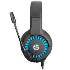 HP DHE-8011UM Ενσύρματα Gaming Ακουστικά H/Y PS4 XBOX (Μαύρο/Μπλε)