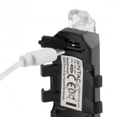 ENTAC Επαναφορτιζόμενο Φώτα Τροχού Ποδηλάτου 5 Led IP54 (2W) (Λευκό)