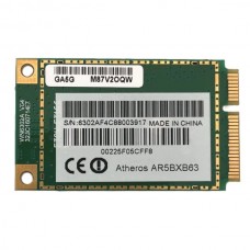 ATHEROS AR5BXB63 802.11b/g 2,4GHz 54Mbps MiniPCI W...