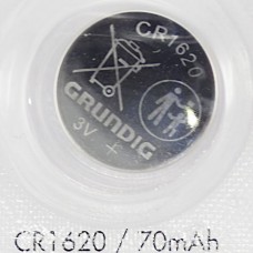 GRUNDIG Μπαταρία Λιθίου CR1620 DL1620 5009LC L08 (3.0V) (1τμχ)
