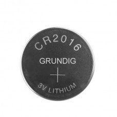 GRUNDIG Μπαταρία Λιθίου CR2016 CR2016-1W KCR2016LM2016 DL2016B BR2016-1W LF1/4V (3.0V) (1τμχ)