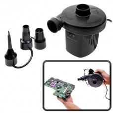 HT-196 Mini Φορητή Ηλεκτρική Αντλία & Φυσητήρας Αέρα 220V (Μαύρο) (OEM)