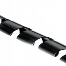 Σπιράλ Οργανωτής Καλωδίων 10mm x 10μέτρα (Μαύρο) (OEM)
