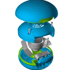 BOOMPODS ROKPOD Bluetooth Ηχείο (IPX7) (3W) (Λευκό)