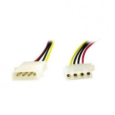 Καλώδιο Επέκτασης Τροφοδοσίας IDE 4 Pin Molex Αρσενικό σε 4 Pin Θηλυκό (40cm) (OEM)