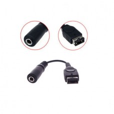 Καλώδιο Προσαρμογέας Ακουστικού για Gameboy Advance GBA SP (3.5mm) (11cm) (OEM)