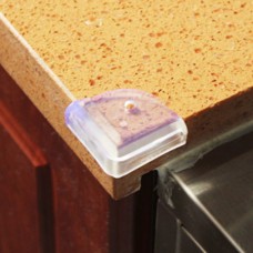 Προστατευτική Γωνία  για Έπιπλα με Δεξιά Γωνία (Διάφανο) (OEM)