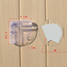 Προστατευτική Γωνία  για Έπιπλα με Δεξιά Γωνία (Διάφανο) (OEM)