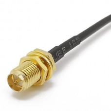 Καλώδιο CRC9 Αρσενικό με Αριστερή Γωνία 90° σε SMA Αρσενικό RG316 για 3G Modem (15cm ) (OEM)