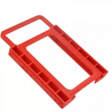 Πλαστικό Πλαίσιο Μετατροπείς Σκληρού Δίσκου από 3.5” σε 2.5” (Πορτοκαλί) (OEM)