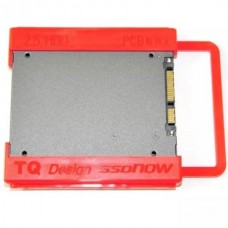 Πλαστικό Πλαίσιο Μετατροπείς Σκληρού Δίσκου από 3.5” σε 2.5” (Πορτοκαλί) (OEM)