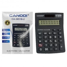 CANODI CA-3851B-2 Electronic Calculator with Big S...