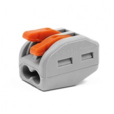 PCT-212  Σφήνα Σύνδεσης με Ελατήριο για Συστοιχία Ηλεκτρικού Καλωδίου (2 Pin) (OEM)