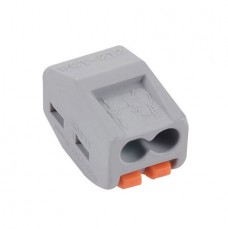 PCT-212  Σφήνα Σύνδεσης με Ελατήριο για Συστοιχία Ηλεκτρικού Καλωδίου (2 Pin) (OEM)