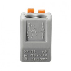 PCT-212  Σφήνα Σύνδεσης με Ελατήριο για Συστοιχία Ηλεκτρικού Καλωδίου (2 Pin) (OEM)