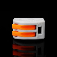 PCT-212  Σφήνα Σύνδεσης με Ελατήριο για Συστοιχία Ηλεκτρικού Καλωδίου (2 Pin) (OEM)