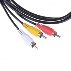 Μετατροπέας Καλώδιο USB Αρσενικό σε RCA Αρσενικό (1.5m) (OEM)