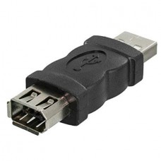 Προσαρμογέας Μετατροπέας Firewire IEEE 1394 6pin Θηλυκό σε USB Αρσενικό (OEM)