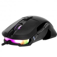 DELUX M629BU  (PMW3327) Ενσύρματο Gaming Ποντίκι Με 7 Πλήκτρα (12400dpi) (Μαύρο) (RGB)