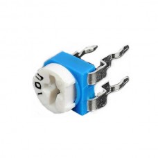 LANDA TIANRUI LDTR - YJ018 Οριζόντια 104 Ρυθμιζόμενη Αντίσταση 100K ohm (0.1W) (50V) (Μπλε) (OEM)