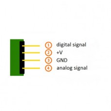 KEYES KY-036  Μονάδα Αισθητήρα Αφής με Μέταλλο 