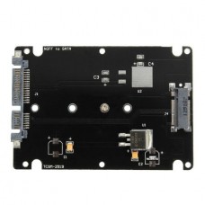 Θήκη Περίβλημα Μετατροπέας από SATA 2.5” σε M.2 NGFF (SATA) SSD (ΟΕΜ)