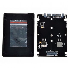 Θήκη Περίβλημα Μετατροπέας από SATA 2.5” σε M.2 NGFF (SATA) SSD (ΟΕΜ)