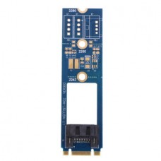 M.2 NGFF  σε 7 Pin SATA III 3 SSD NGFF1ST-N02 Κάρτα Μετατροπέας (Μπλε) (OEM)