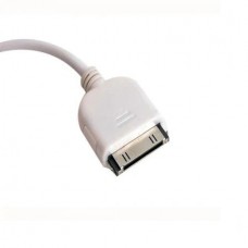 Φορτιστής Αυτοκινήτου για iPod & iPhone 4G (30 Pin) (Λευκό)