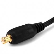RF Τηλεόραση Θηλυκό σε MCX Αρσενικό RG174 για USB Τηλεόραση Δέκτης DVB-T (17cm) (Μαύρο) (OEM)