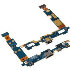 Καλωδιοταινία Υποδοχής Σύνδεσης Φόρτισης USB για LG Optimus F6 D500 D505 (ΟΕΜ)