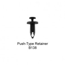 Συγκρατητής Σύνδεσμος Τύπος Ώθησης B138 (Μαύρο) (OEM)