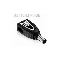 POWERTECH Βύσμα Αντικατάστασης M8 για Φορτιστή Laptop Sony Fujitsu (6.5 x 4.4mm) (19.5v)